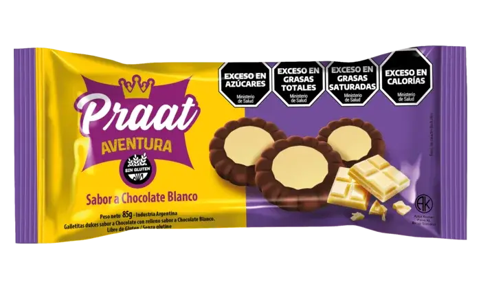 Aventura sabor chocolate blanco