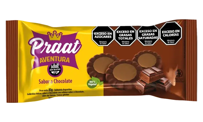 Aventura sabor chocolate