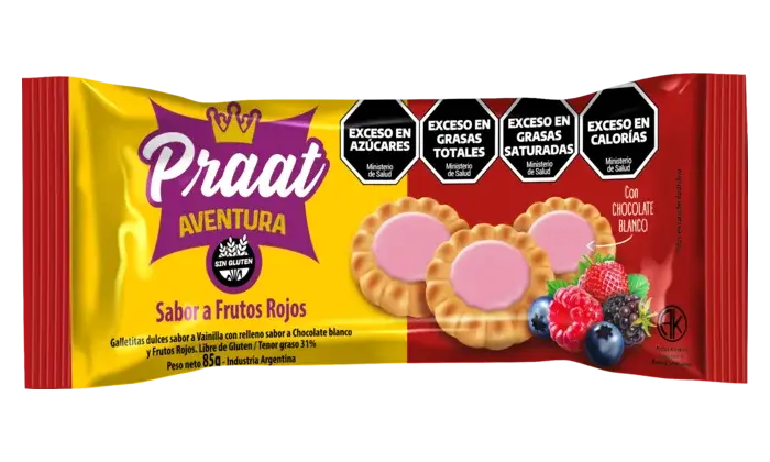 Aventura sabor frutos rojos vainilla