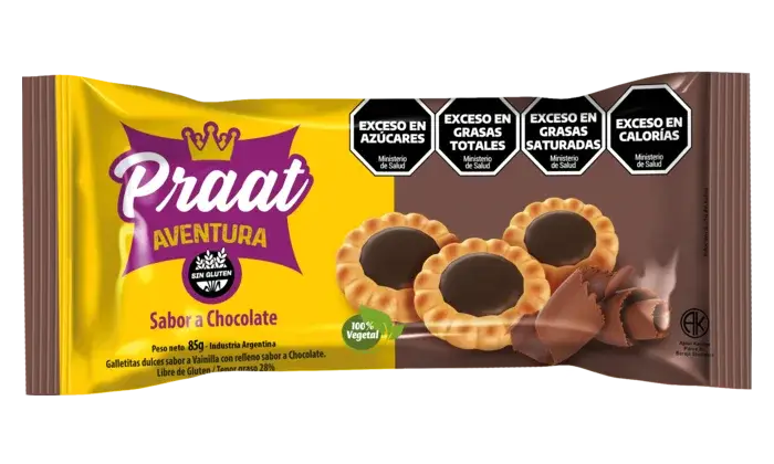 Aventura sabor vainilla y chocolate